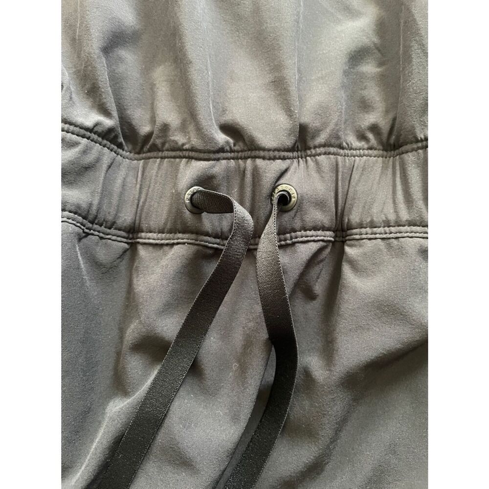 Patagonia Fleetwith Black Racerback Athletic Dress Women’s Sz Medium - Picture 8 of 12